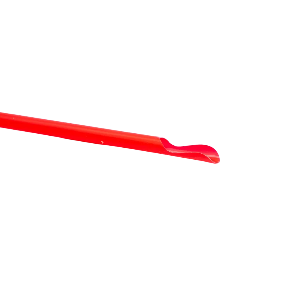 Cannuccia Cucchiaio riutilizzabile in PP - Multicolore 21cm/ø8mm (SET DI 100)