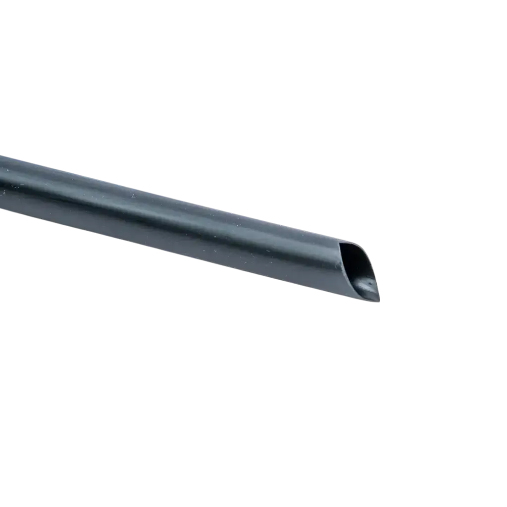 Cannuccia riutilizzabile per tè con bolle in PP - nero 20 cm/ø12 mm (SET DI 100)