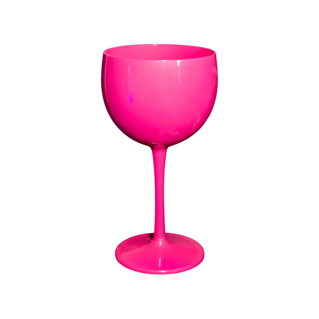 Bicchiere Piscine rosa 40cl