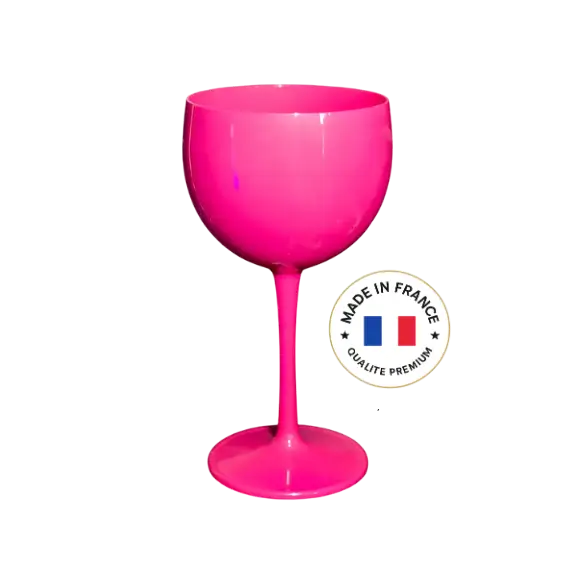 Bicchiere Piscine rosa 40cl