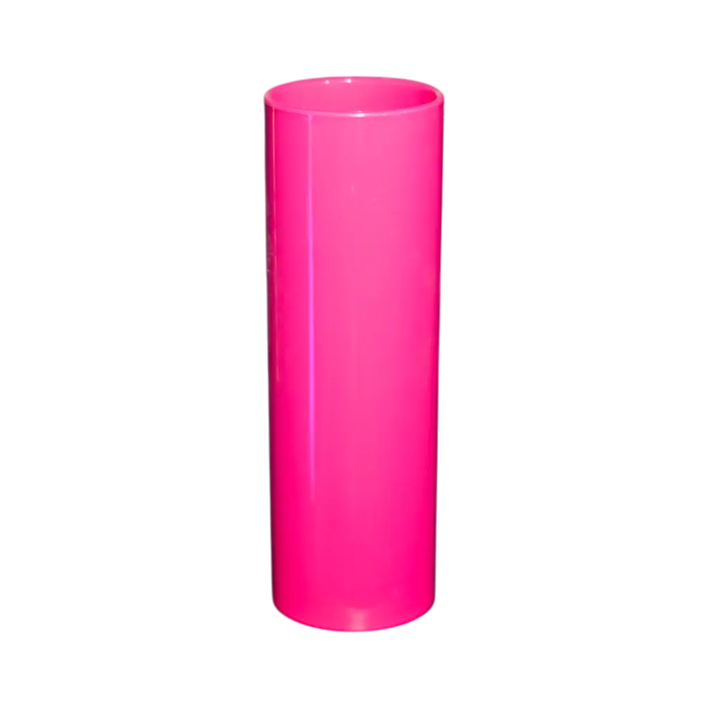 Tubo di vetro infrangibile Rose 22cl