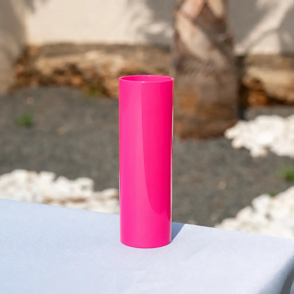 Tubo di vetro infrangibile Rose 22cl