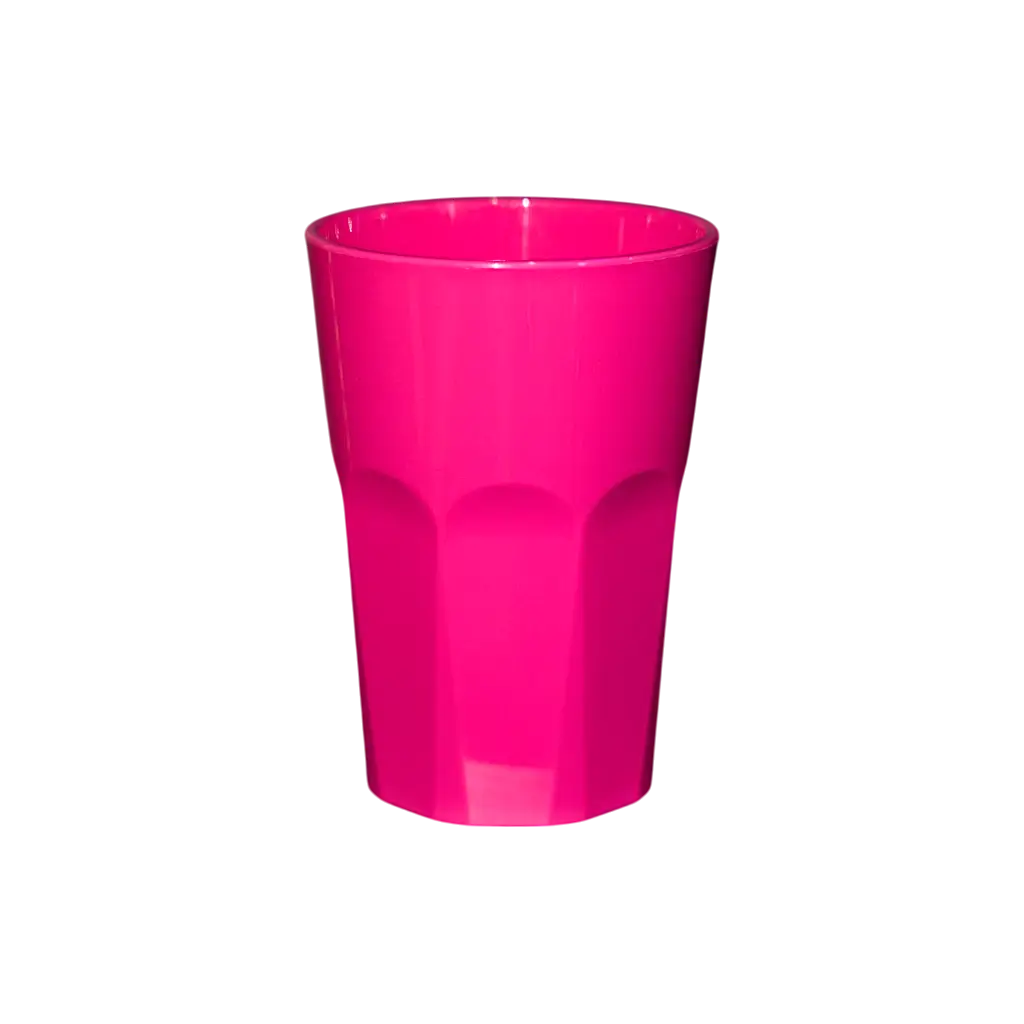 Bicchiere da Mojito rosa 33cl