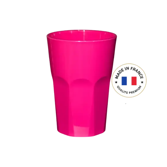 Bicchiere da Mojito rosa 33cl