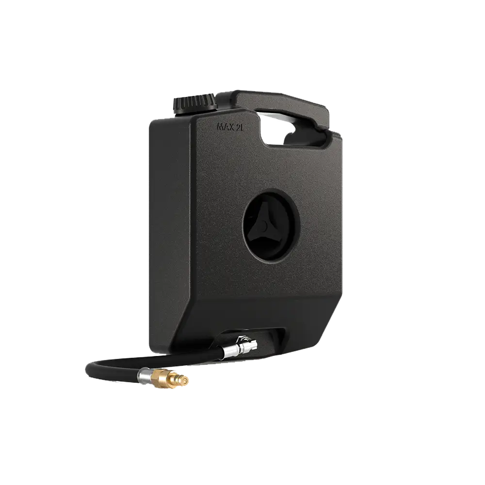Serbatoio liquido amovibile 2L per ECO2JET
