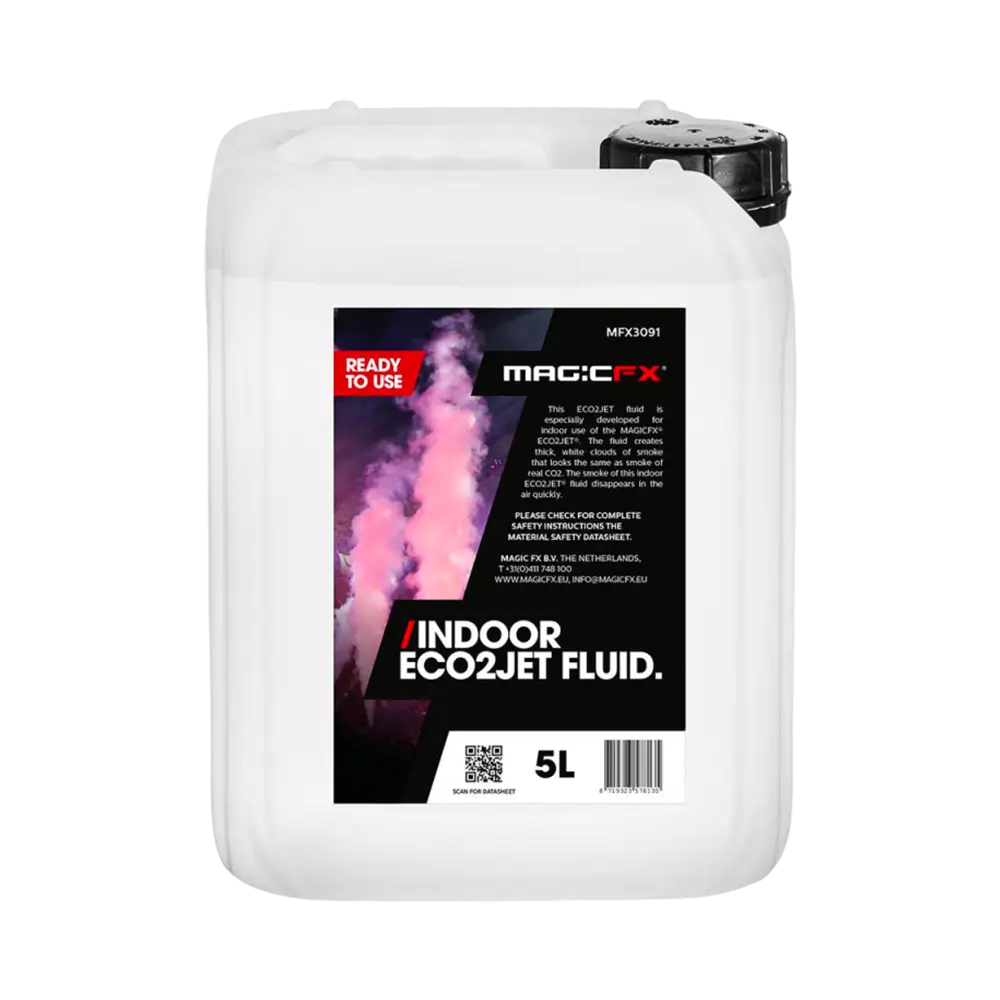Liquido per ECO2JET - Uso interno - 5L