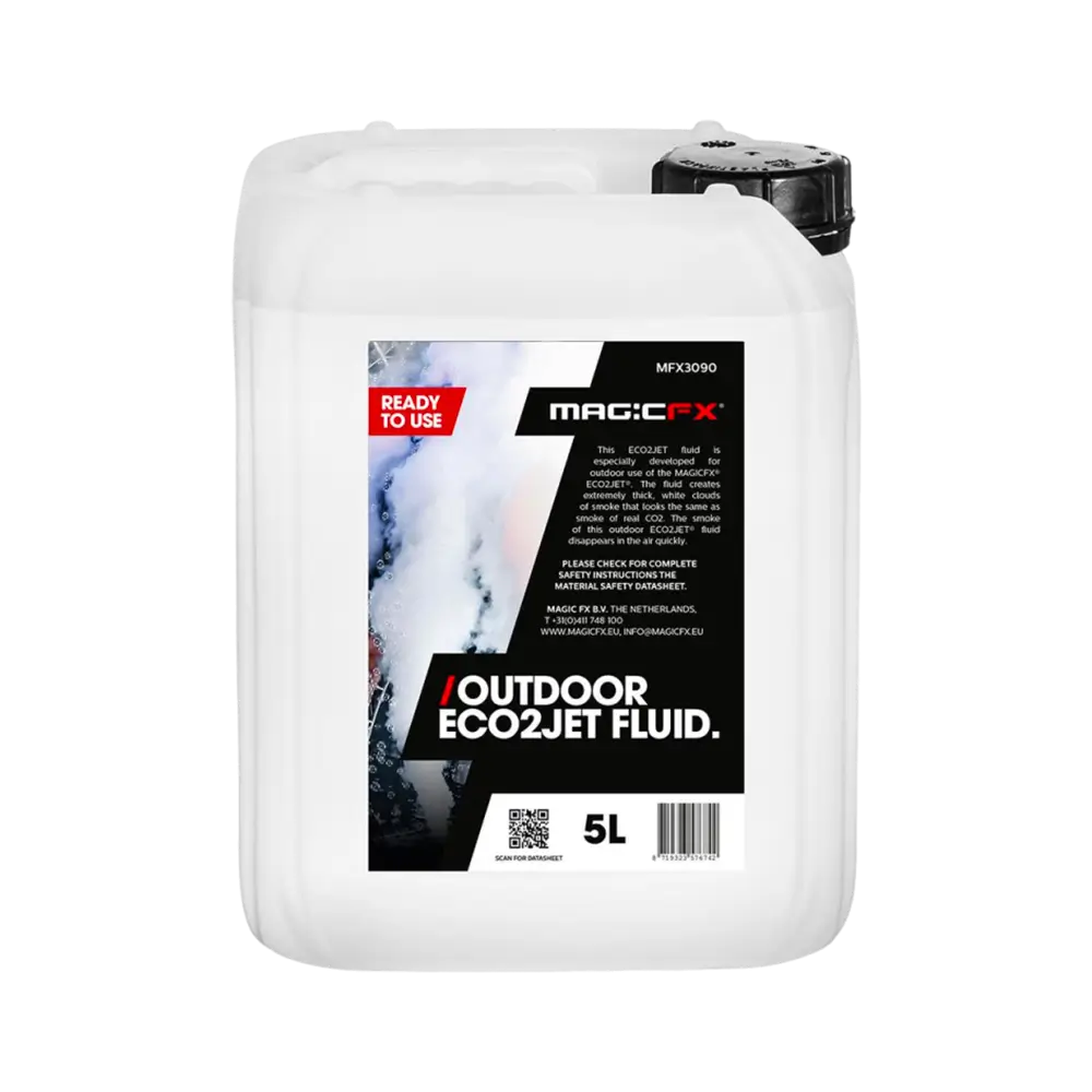 Liquido per ECO2JET - Uso esterno - 5L