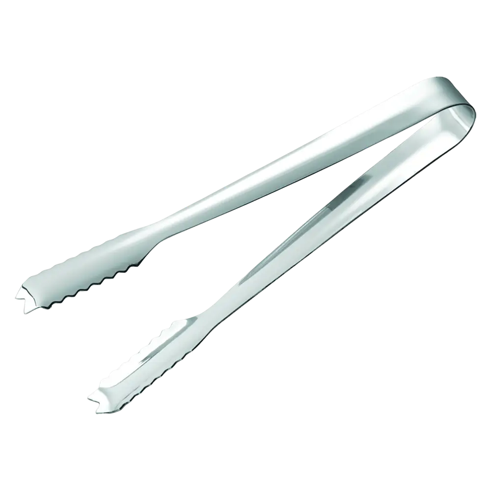 Pinze per ghiaccio in acciaio inox - 18 cm