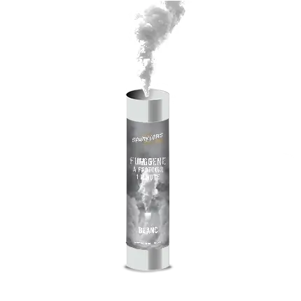 Fumo a mano 1 minuto bianco