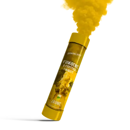 Fumo a mano 1 minuto giallo