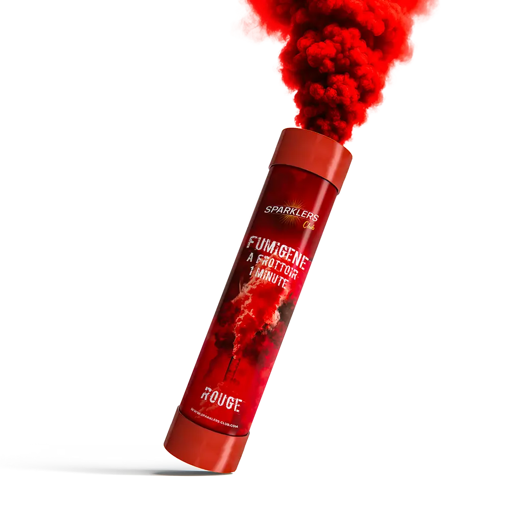 Fumo manuale 1 minuto rosso