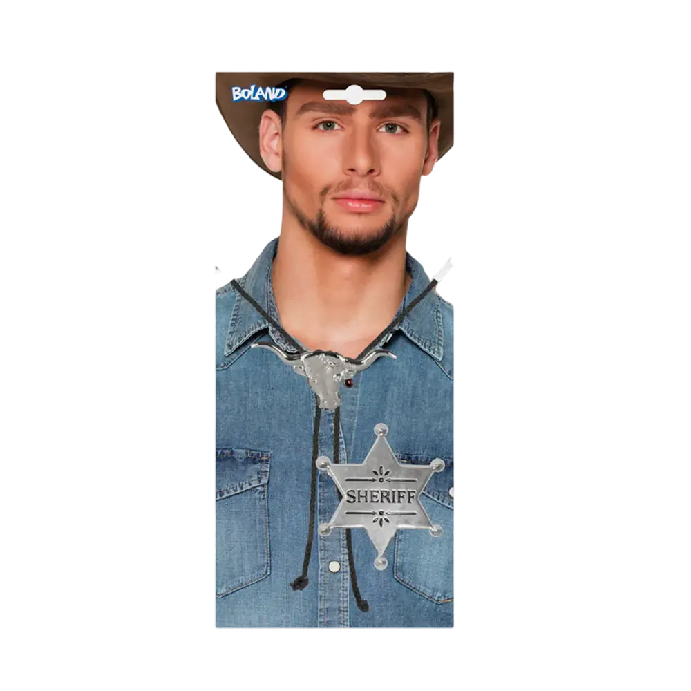 Set sceriffo cowboy