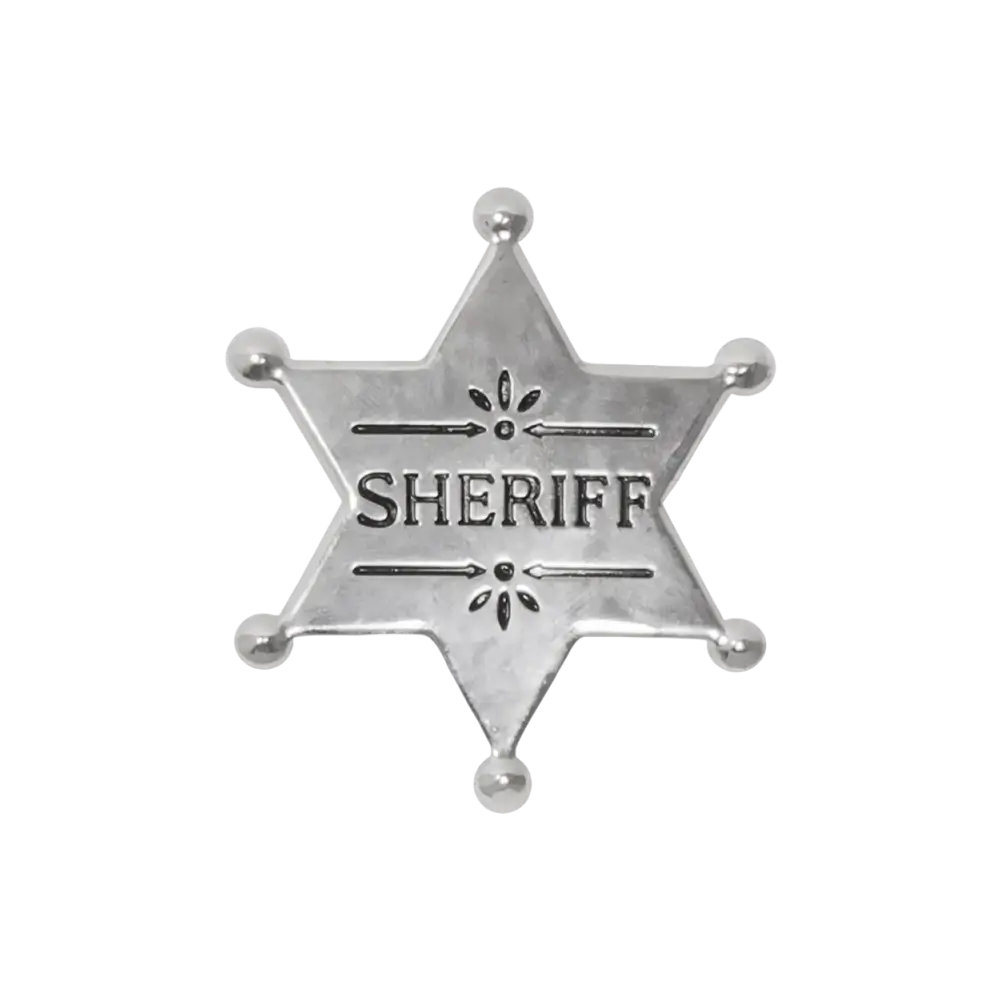 Set sceriffo cowboy