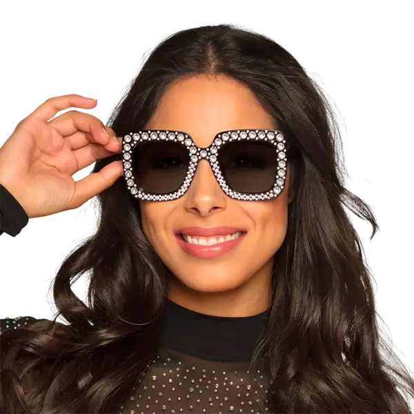 Occhiali da festa Bling Bling – Confezione da 2 paia