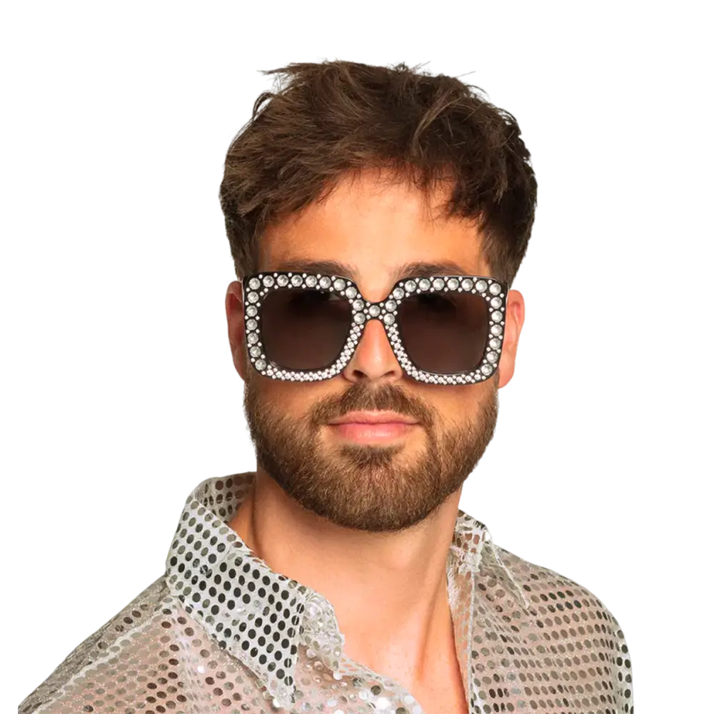 Occhiali da festa Bling Bling – Confezione da 2 paia