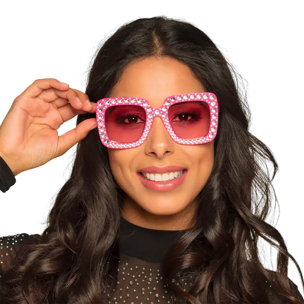 Occhiali da festa Bling Bling – Confezione da 2 paia