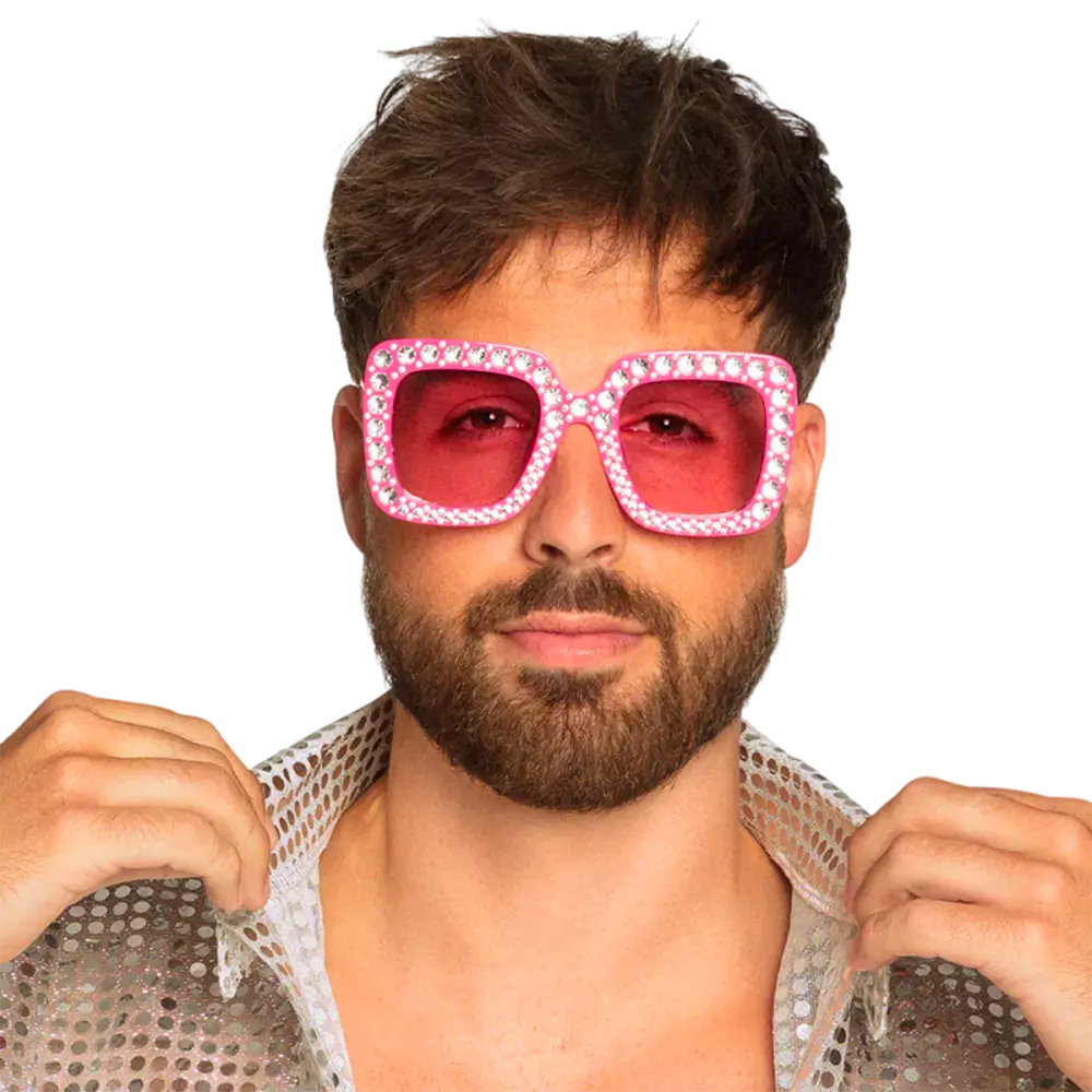 Occhiali da festa Bling Bling – Confezione da 2 paia