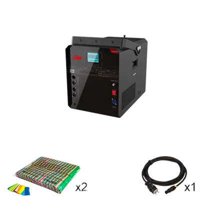 Macchina professionale per coriandoli - U-FETTI BLOWER CB16