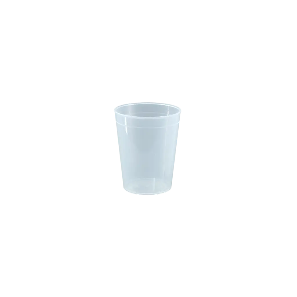Bicchiere Ecocup 10?cl utile (12?cl fino al bordo) Riutilizzabile – Tipo Caffè, Degustazione, Shot