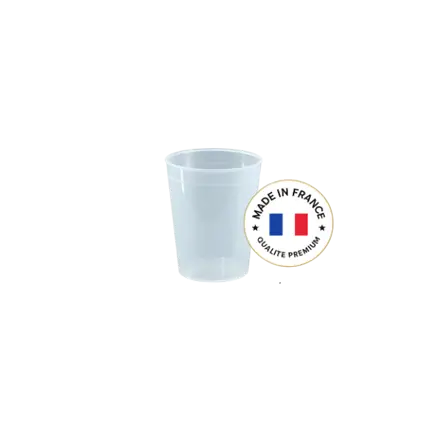 Bicchiere Ecocup 10?cl utile (12?cl fino al bordo) Riutilizzabile – Tipo Caffè, Degustazione, Shot