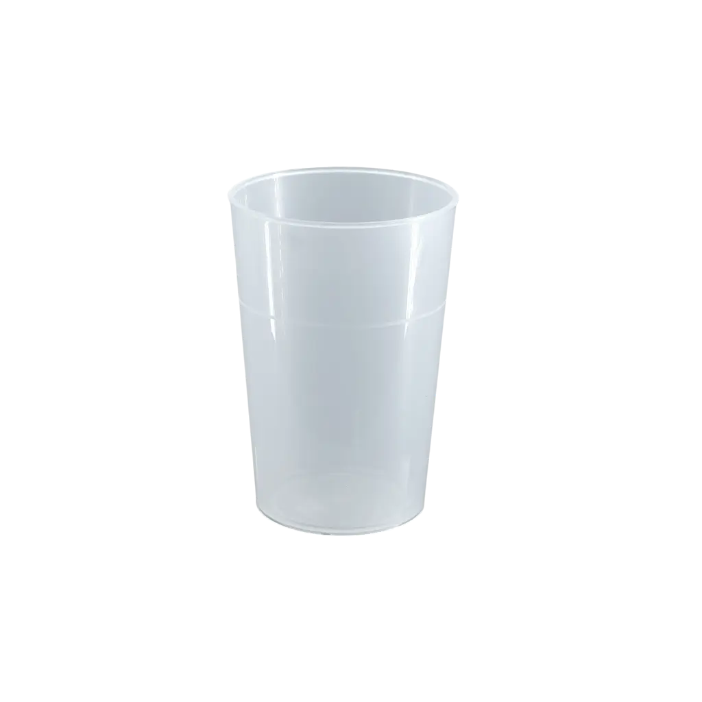 Bicchiere Ecocup 12?cl utile (20?cl fino al bordo) Riutilizzabile – Tipo Vino, Sagra, Bodega