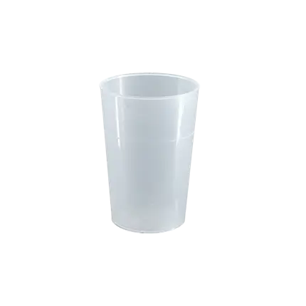 Bicchiere Ecocup 12?cl utile (20?cl fino al bordo) Riutilizzabile – Tipo Vino, Sagra, Bodega