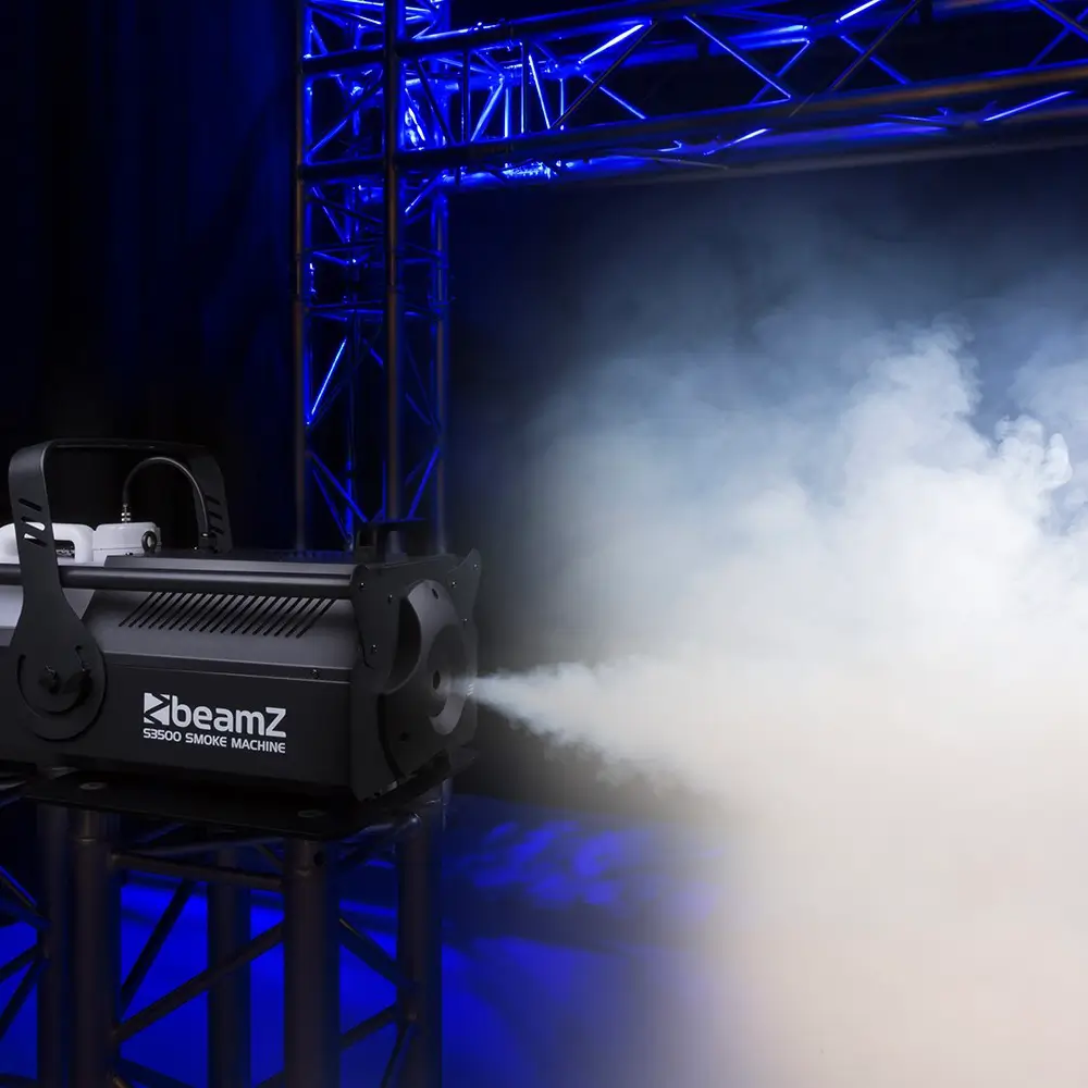 Macchina da nebbia 3500W DMX - BEAM Z