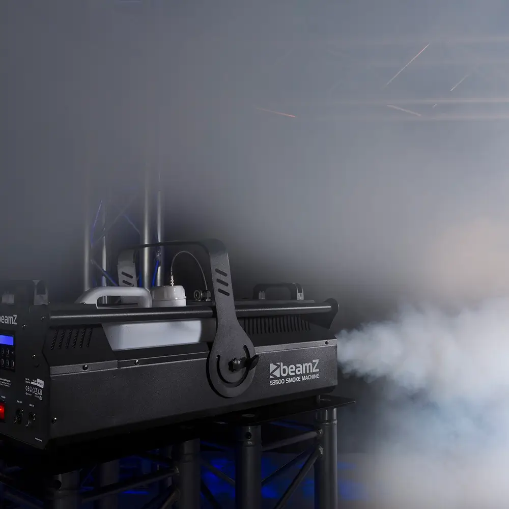 Macchina da nebbia 3500W DMX - BEAM Z