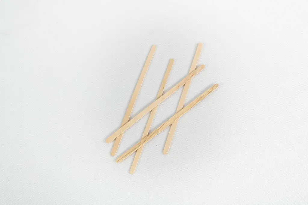 Agitatore per caffè in legno - 140x5x1mm - 1000 unità
