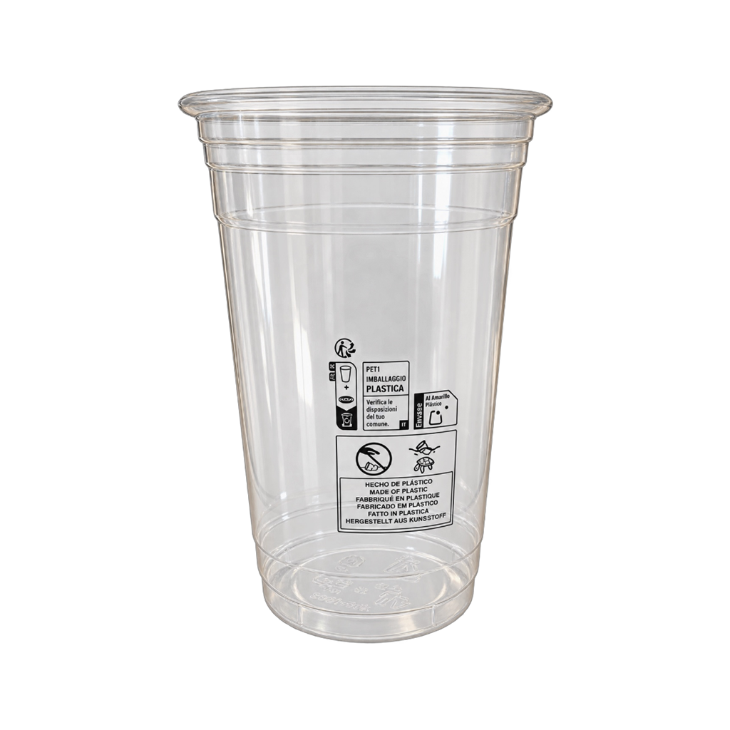 Bicchiere RPET 30cl (confezione da 50)