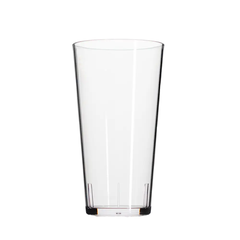 Bicchiere da birra e da cocktail infrangibile "Conic" in Ecozen - 51 cl