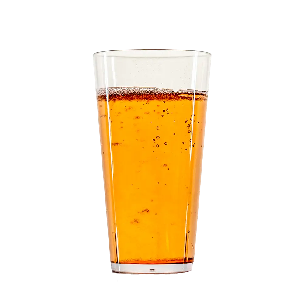 Bicchiere da birra e da cocktail infrangibile "Conic" in Ecozen - 51 cl