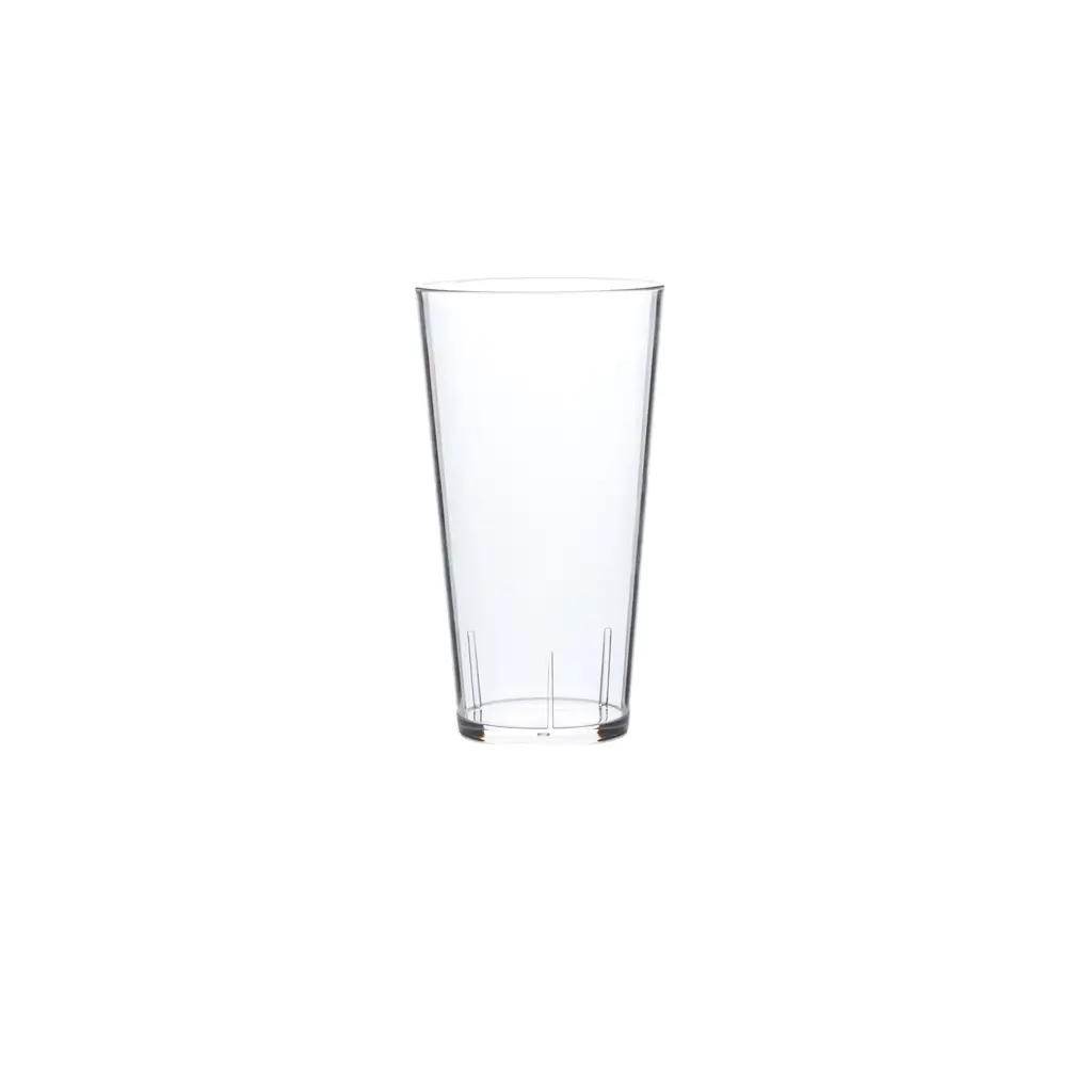 Bicchiere da birra e da cocktail infrangibile "Conic" in Ecozen - 33 cl
