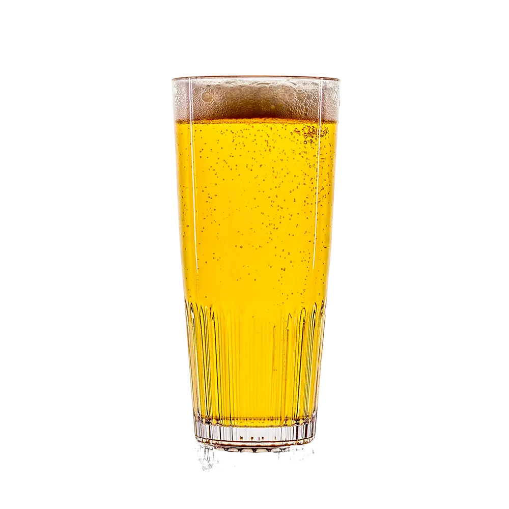 Bicchiere infrangibile per birra, acqua e cocktail "Gaetan" in Ecozen - 32 cl