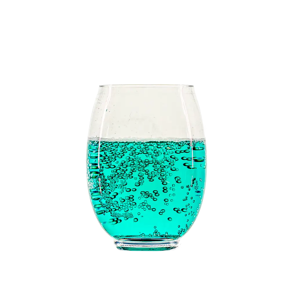 Bicchiere da acqua e da degustazione infrangibile in Tritan "Hestia" - 41 cl