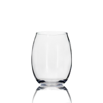 Bicchiere da acqua e da degustazione infrangibile in Tritan Hestia - 41 cl