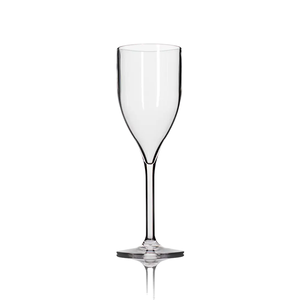 Bicchiere infrangibile per champagne "Venus" in Ecozen - 17 cl