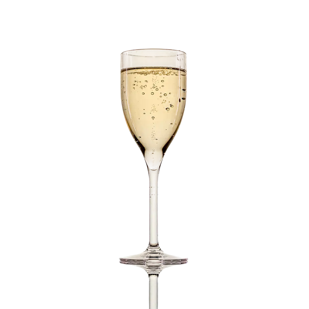 Bicchiere infrangibile per champagne "Venus" in Ecozen - 17 cl