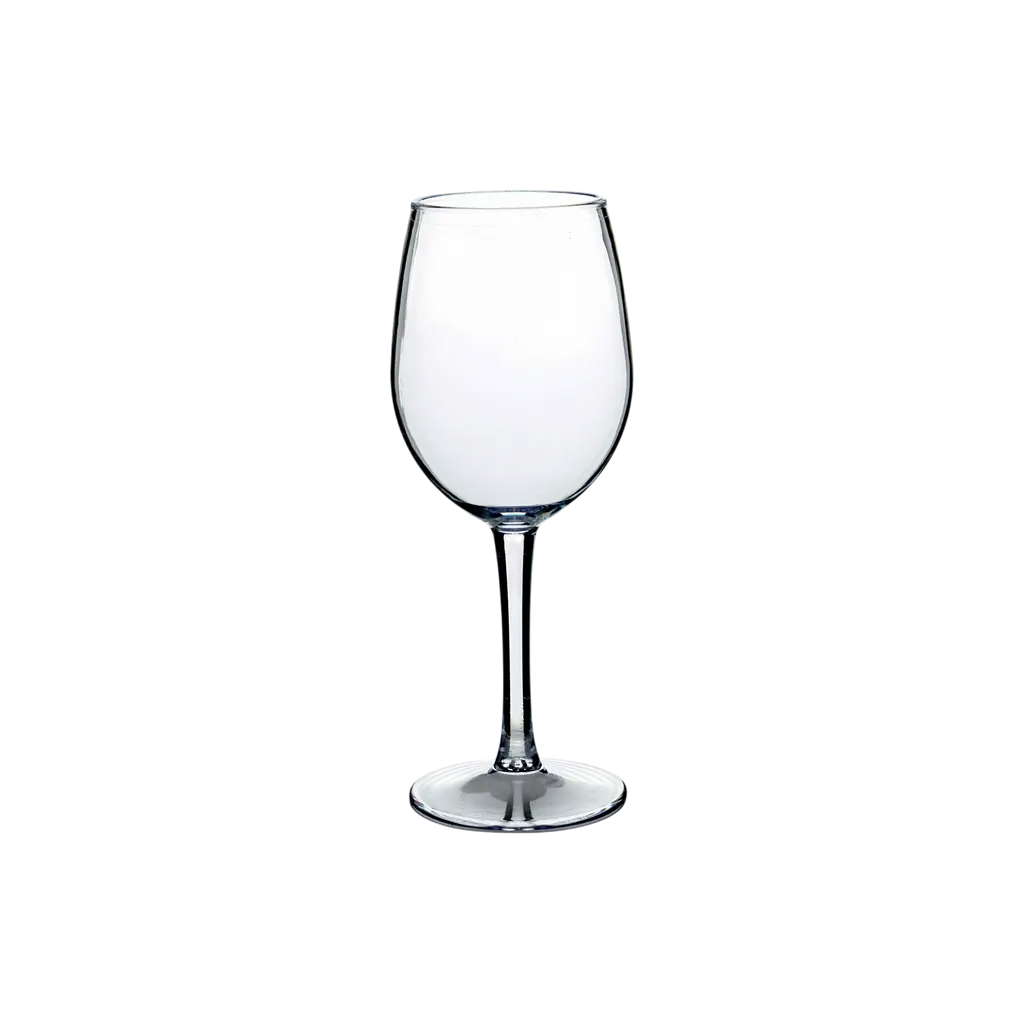 Bicchiere da degustazione infrangibile "Tulipe" in Tritan - 35 cl