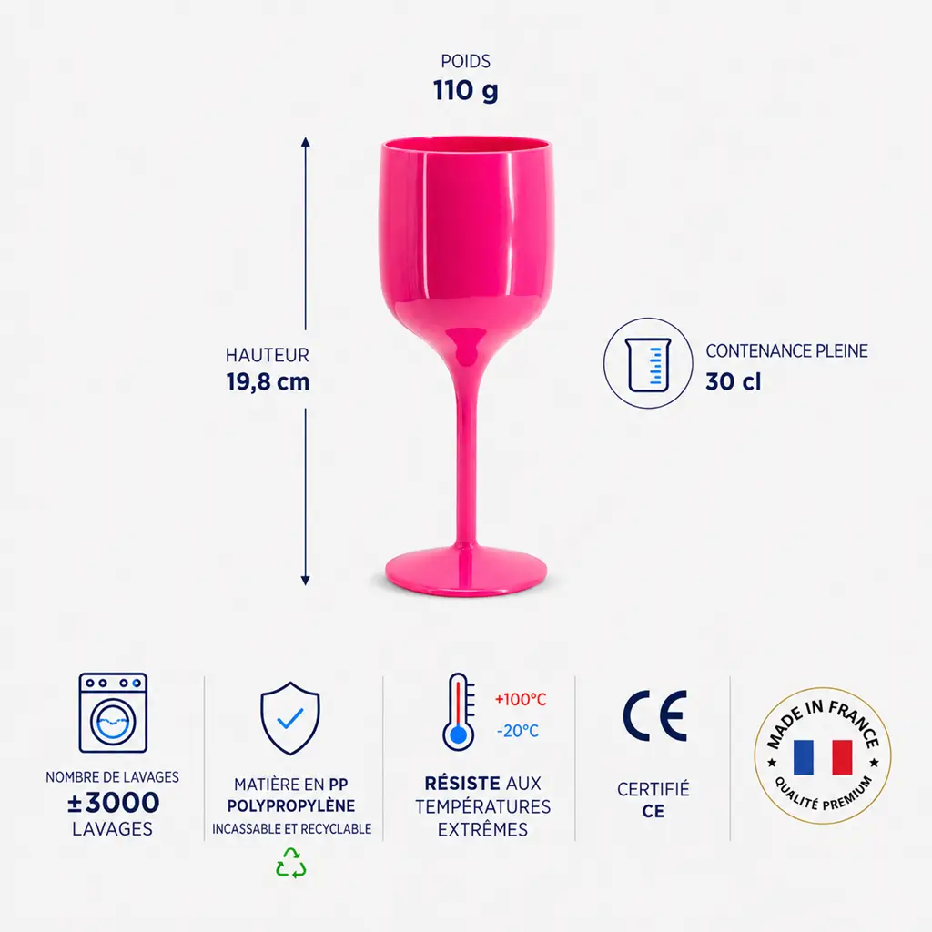 Calice da vino Sauvignon Rose 30cl