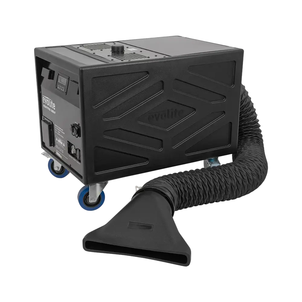 HeavyFog 3000-P - Macchina per nebbia pesante ad altissime prestazioni con DMX