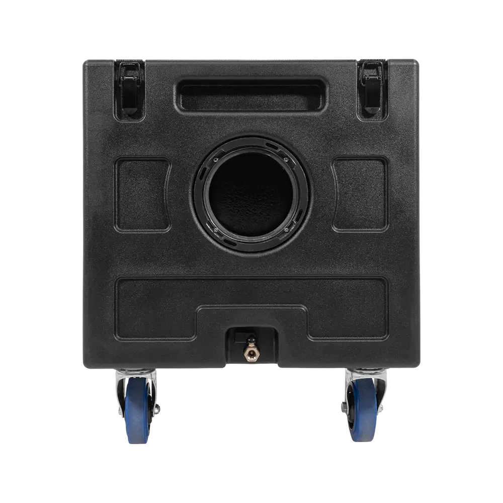 HeavyFog 3000-P - Macchina per nebbia pesante ad altissime prestazioni con DMX