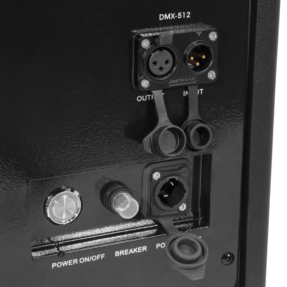 HeavyFog 3000-P - Macchina per nebbia pesante ad altissime prestazioni con DMX