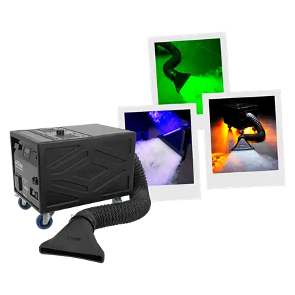 HeavyFog 3000-P - Macchina per nebbia pesante ad altissime prestazioni con DMX