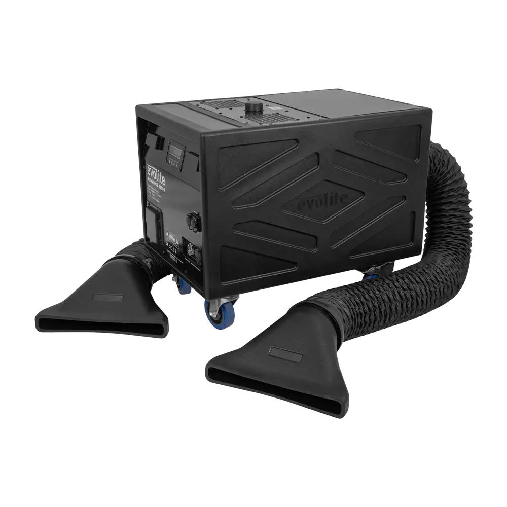 HeavyFog 4000-P - Macchina per nebbia pesante ad altissime prestazioni con DMX