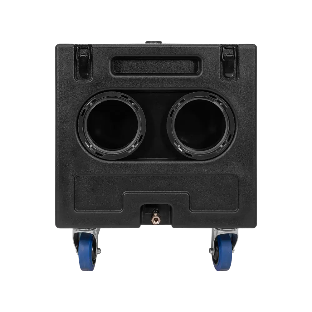 HeavyFog 4000-P - Macchina per nebbia pesante ad altissime prestazioni con DMX