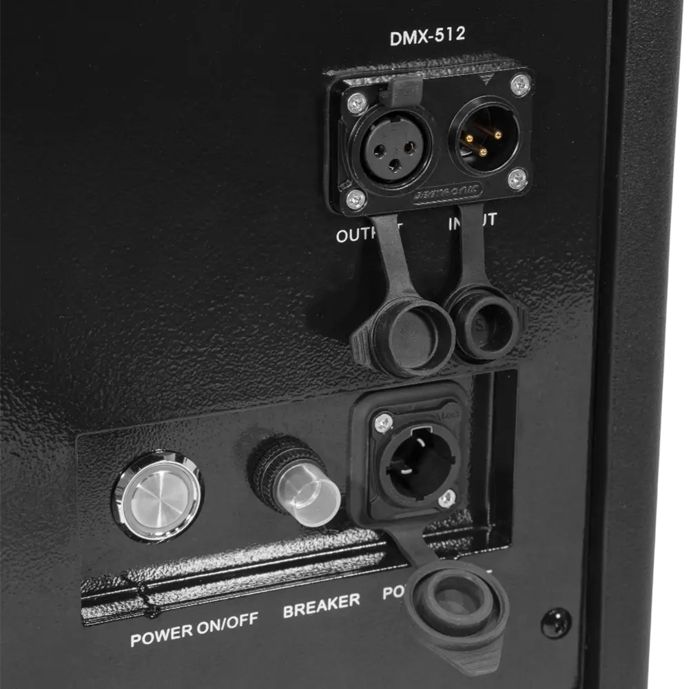 HeavyFog 4000-P - Macchina per nebbia pesante ad altissime prestazioni con DMX