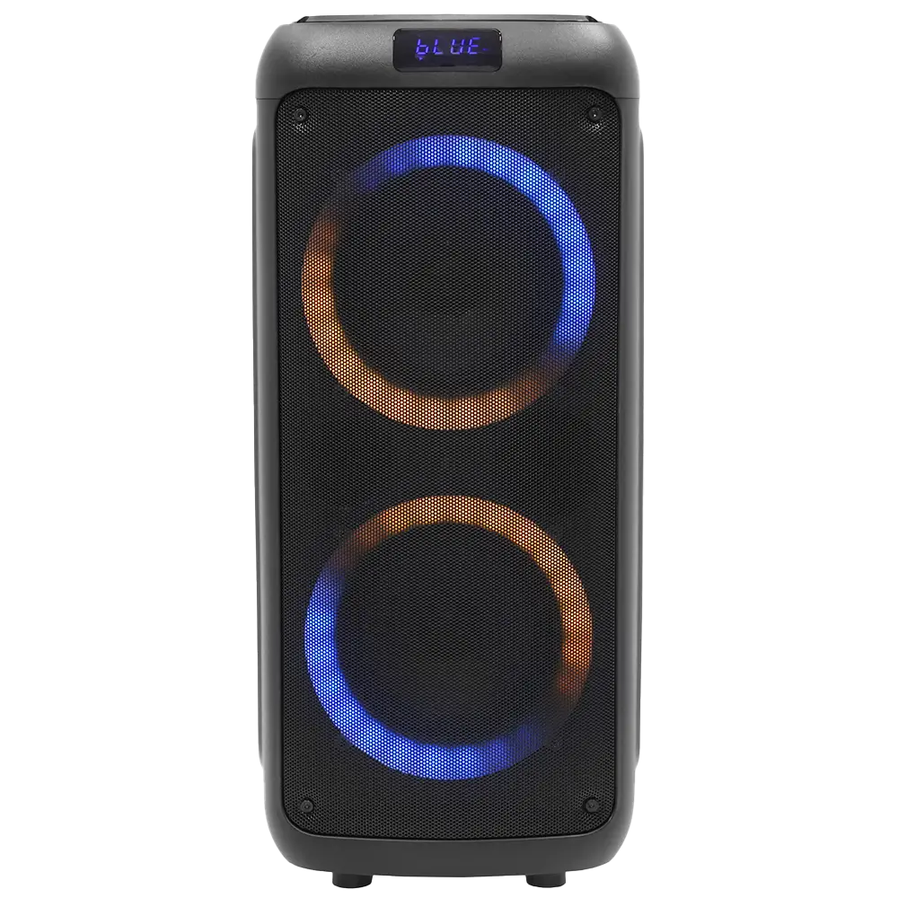 Altoparlante portatile a batteria BOOMaster 300' - 250W con Bluetooth, LED