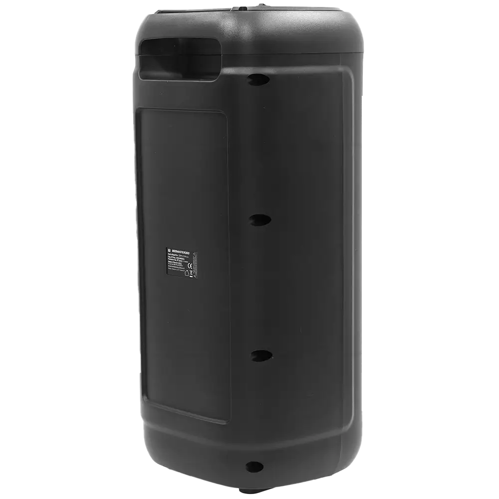 Altoparlante portatile a batteria BOOMaster 300' - 250W con Bluetooth, LED