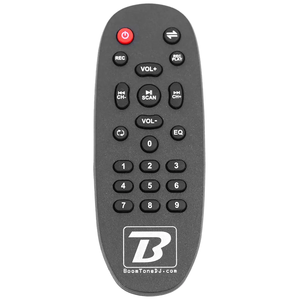 Altoparlante portatile a batteria BOOMaster 300' - 250W con Bluetooth, LED